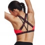 mini: Biustonosz treningowy Under Armour UA Crossback Low - koralowy (4)