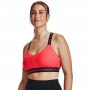 mini: Biustonosz treningowy Under Armour UA Crossback Low - koralowy (5)