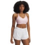 Biustonosz treningowy Under Armour UA Crossback Low Bra - różowy