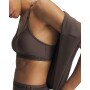 mini: Biustonosz treningowy Under Armour UA Crossback Low Bra - brązowy (3)