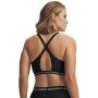 mini: Biustonosz treningowy Under Armour UA Crossback Low Bra - czarny (6)