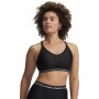 mini: Biustonosz treningowy Under Armour UA Crossback Low Bra - czarny (1)