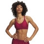 mini: Biustonosz treningowy Under Armour UA Crossback Low Bra - burgundowy (4)