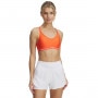 UNDER ARMOUR Biustonosz treningowy Under Armour UA Crossback Low Bra  pomarańczowy Pomarańczowy