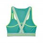 mini: Biustonosz treningowy UNDER ARMOUR UA Crossback Mid Bra Pkt - zielony (13)