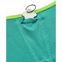 mini: Biustonosz treningowy UNDER ARMOUR UA Crossback Mid Bra Pkt - zielony (10)