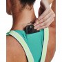 mini: Biustonosz treningowy UNDER ARMOUR UA Crossback Mid Bra Pkt - zielony (9)