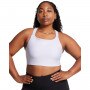 Biustonosz treningowy Under Armour UA HeatGear High - fioletowy