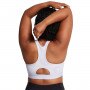 Biustonosz treningowy Under Armour UA HeatGear High - fioletowy