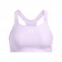 Biustonosz treningowy Under Armour UA HeatGear High - fioletowy