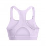 Biustonosz treningowy Under Armour UA HeatGear High - fioletowy
