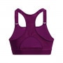 Biustonosz treningowy Under Armour UA HeatGear High - fioletowy