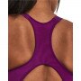 Biustonosz treningowy Under Armour UA HeatGear High - fioletowy