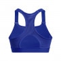 Biustonosz treningowy Under Armour UA HeatGear High - niebieski