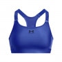 Biustonosz treningowy Under Armour UA HeatGear High - niebieski