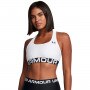 UNDER ARMOUR Biustonosz treningowy Under Armour UA Hg Authentics Mid Branded  biały  Biały