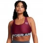 UNDER ARMOUR Biustonosz treningowy Under Armour UA Hg Authentics Mid Branded  czerwony Czerwony