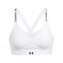 Biustonosz treningowy Under Armour UA Infinity High 2.0 Bra - biały