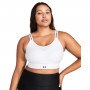 Biustonosz treningowy Under Armour UA Infinity High 2.0 Bra - biały