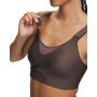 mini: Biustonosz treningowy Under Armour UA Infinity High 2.0 Bra - brązowy (3)