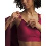 mini: Biustonosz treningowy Under Armour UA Infinity High 2.0 Bra - burgundowy (3)