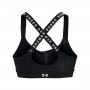 mini: Biustonosz treningowy UNDER ARMOUR UA Infinity High Bra Zip - czarny (10)