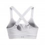 mini: Biustonosz treningowy UNDER ARMOUR UA Infinity High Bra Zip - biały (6)