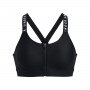 mini: Biustonosz treningowy UNDER ARMOUR UA Infinity High Bra Zip - czarny (9)