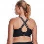 mini: Biustonosz treningowy UNDER ARMOUR UA Infinity High Bra Zip - czarny (5)