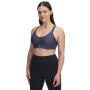 Biustonosz treningowy Under Armour UA Infinity Low 2.0 Bra - granatowy