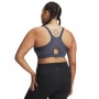 Biustonosz treningowy Under Armour UA Infinity Low 2.0 Bra - granatowy