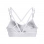 mini: Biustonosz treningowy UNDER ARMOUR UA Infinity Low Strappy - biały (6)