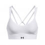 mini: Biustonosz treningowy UNDER ARMOUR UA Infinity Low Strappy - biały (7)