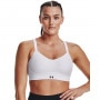 mini: Biustonosz treningowy UNDER ARMOUR UA Infinity Low Strappy - biały (3)