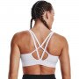 mini: Biustonosz treningowy UNDER ARMOUR UA Infinity Low Strappy - biały (4)