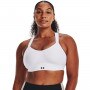 mini: Biustonosz treningowy UNDER ARMOUR UA Infinity Low Strappy - biały (1)