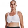 mini: Biustonosz treningowy UNDER ARMOUR UA Infinity Low Strappy - biały (8)