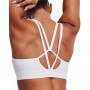 mini: Biustonosz treningowy UNDER ARMOUR UA Infinity Low Strappy - biały (11)