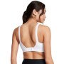 mini: Biustonosz treningowy Under Armour UA Infinity Mid 2.0 Bra - biały (4)