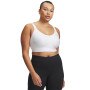 mini: Biustonosz treningowy Under Armour UA Infinity Mid 2.0 Bra - biały (9)