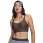mini: Biustonosz treningowy Under Armour UA Infinity Mid 2.0 Bra - brązowy (1)