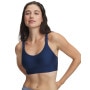 Obrazek dla: UNDER ARMOUR Biustonosz treningowy Under Armour UA Infinity Mid 2.0 Bra  granatowy Granatowy