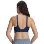 mini: Biustonosz treningowy Under Armour UA Infinity Mid 2.0 Bra - granatowy (2)