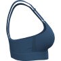 Biustonosz treningowy Under Armour UA Infinity Mid 2.0 Bra - niebieski