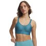 mini: Biustonosz treningowy Under Armour UA Infinity Mid 2.0 Bra - niebieski (1)