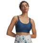 mini: Biustonosz treningowy Under Armour UA Infinity Mid 2.0 Bra - niebieski (3)