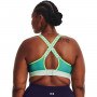 mini: Biustonosz treningowy UNDER ARMOUR UA Infinity Mid Bra Blocked - miętowy (8)
