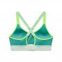 mini: Biustonosz treningowy UNDER ARMOUR UA Infinity Mid Bra Blocked - miętowy (10)