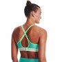 mini: Biustonosz treningowy UNDER ARMOUR UA Infinity Mid Bra Blocked - miętowy (6)