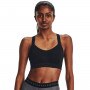 mini: Biustonosz treningowy Under Armour UA Vanish Elite High Bra - czarny (9)